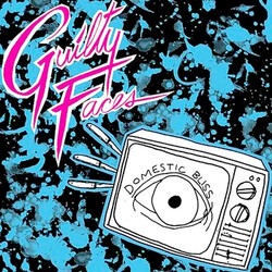 Guilty Faces Domestic Bliss Vinyl LP USED