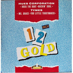 The Hues Corporation / The Tymes Rock The Boat / Rockin Soul / Ms. Grace / You Little Trustmaker USED VINYL 12INCH 45 RPM STEREO