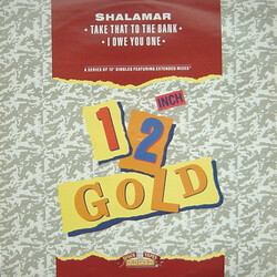 Shalamar Take That To The Bank / I Owe You One USED VINYL 12INCH 45 RPM