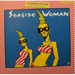 Linda McCartney / Suzy And The Red Stripes Seaside Woman USED VINYL 12INCH 45 RPM SINGLE LIMITED EDITION