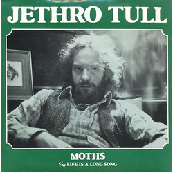 Jethro Tull Moths USED VINYL 7INCH SINGLE 45 RPM