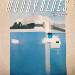 The Moody Blues Sur La Mer Vinyl LP USED