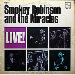 The Miracles Live! Vinyl LP USED