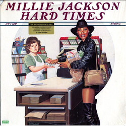 Millie Jackson Hard Times Vinyl LP USED