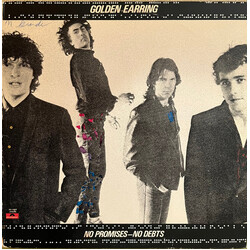 Golden Earring No Promises - No Debts Vinyl LP USED