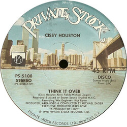 Cissy Houston Think It Over Vinyl 12" USED