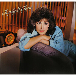 Charly McClain Radio Heart Vinyl LP USED