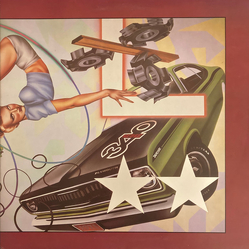 The Cars Heartbeat City Vinyl LP USED