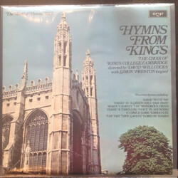 The King's College Choir Of Cambridge Hymns From King's Vinyl LP USED