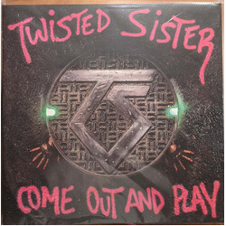 Twisted Sister Come Out And Play Vinyl LP USED