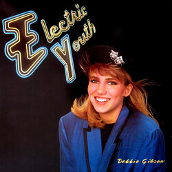 Debbie Gibson Electric Youth Vinyl LP USED