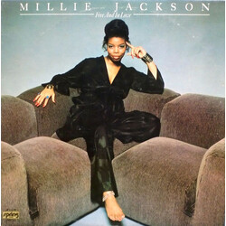 Millie Jackson Free And In Love Vinyl LP USED