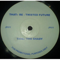 BM Dubs Re - Twisted Future / Too Shady USED VINYL 12INCH PROMO