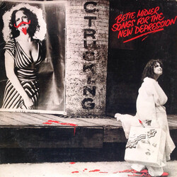 Bette Midler Songs For The New Depression Vinyl LP USED