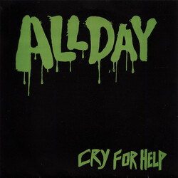 All Day (2) Cry For Help USED VINYL 7INCH 45 RPM STEREO