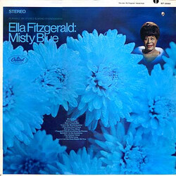 Ella Fitzgerald Misty Blue Vinyl LP USED