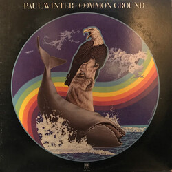 Paul Winter (2) Common Ground Vinyl LP USED