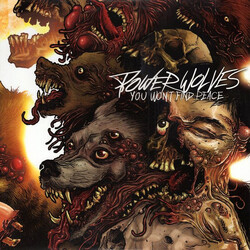 Powerwolves You Won't Find Peace Vinyl LP USED