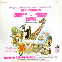 Leslie Bricusse Doctor Dolittle Original Motion Picture Soundtrack Vinyl LP USED