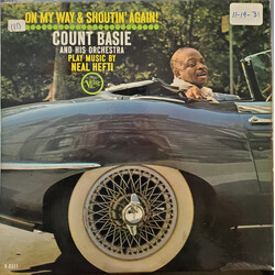 Count Basie Orchestra On My Way & Shoutin' Again! Vinyl LP USED