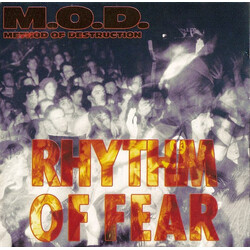 Method Of Destruction Rhythm Of Fear Vinyl LP USED