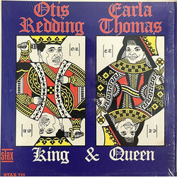 Otis Redding / Carla Thomas King & Queen Vinyl LP USED
