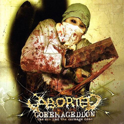 Aborted Goremageddon (The Saw And The Carnage Done) Vinyl LP USED
