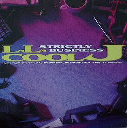 LL Cool J Strictly Business VINYL 12" USED