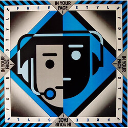 Freestyle In Your Face VINYL 12" USED