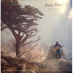 Joan Baez 5 Vinyl LP USED