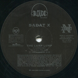 Sadat X The Lump Lump VINYL 12" USED