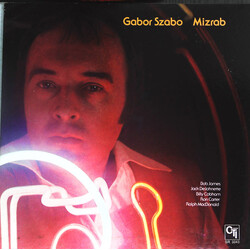 Gabor Szabo Mizrab Vinyl LP USED