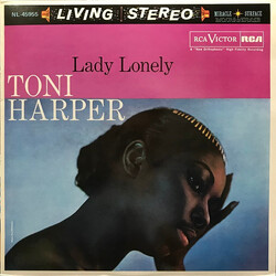 Toni Harper Lady Lonely Vinyl LP USED