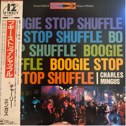 Charles Mingus Boogie Stop Shuffle USED VINYL 12INCH 45 RPM MAXI-SINGLE STEREO
