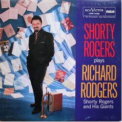 Shorty Rogers And His Giants Shorty Rogers Plays Richard Rodgers Vinyl LP USED