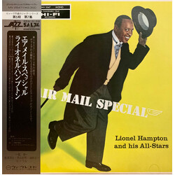 Lionel Hampton All Stars Air Mail Special Vinyl LP USED