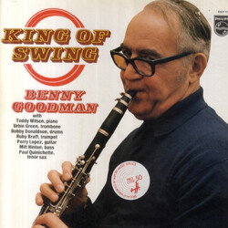 Benny Goodman King Of Swing Vinyl LP USED