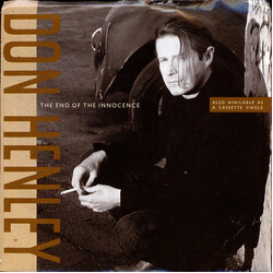 Don Henley The End Of The Innocence VINYL 7" USED