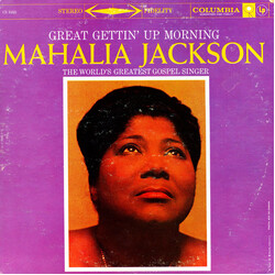 Mahalia Jackson Great Gettin' Up Morning Vinyl LP USED