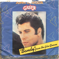 John Travolta Sandy VINYL 7" USED