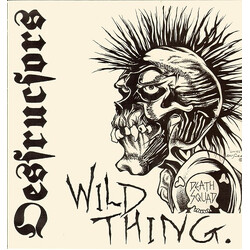 Destructors Wild Thing. USED VINYL 12INCH 45 RPM EP