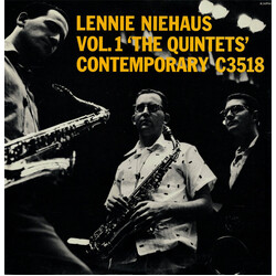 Lennie Niehaus Vol.1 The Quintets Vinyl LP USED
