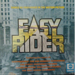 Various Songs Performed In The Motion Picture Easy Rider Vinyl LP USED
