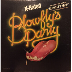 Blowfly Blowfly's Party Vinyl LP USED