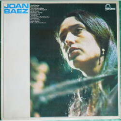 Joan Baez Joan Baez Vinyl LP USED