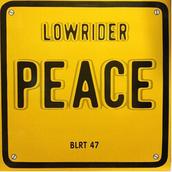 Peace (8) Low Rider USED VINYL 12INCH PROMO WHITE LABEL