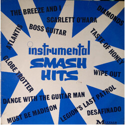 Unknown Artist Instrumental Smash Hits Vinyl LP USED