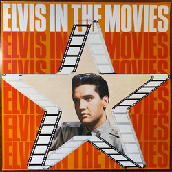 Elvis Presley Elvis In The Movies Vinyl LP USED