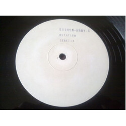 Andy C & Shimon Mutation / Genetix USED VINYL 12INCH PROMO 45 RPM