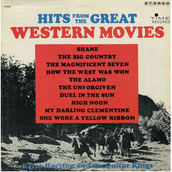 Kelso Herston / The Guitar Kings Hits From The Great Western Movies Vinyl LP USED